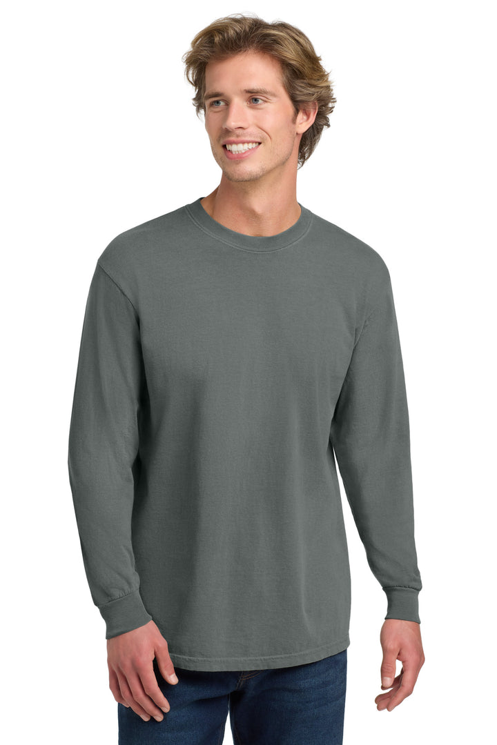 COMFORT COLORS  Heavyweight Ring Spun Long Sleeve Tee. 6014