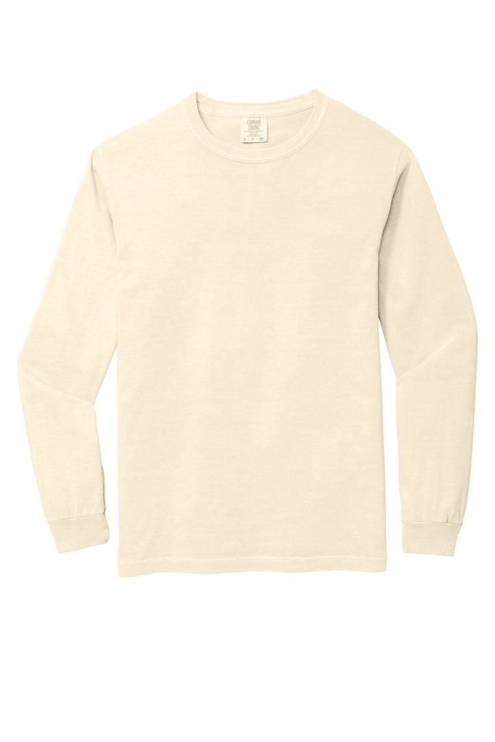 COMFORT COLORS  Heavyweight Ring Spun Long Sleeve Tee. 6014