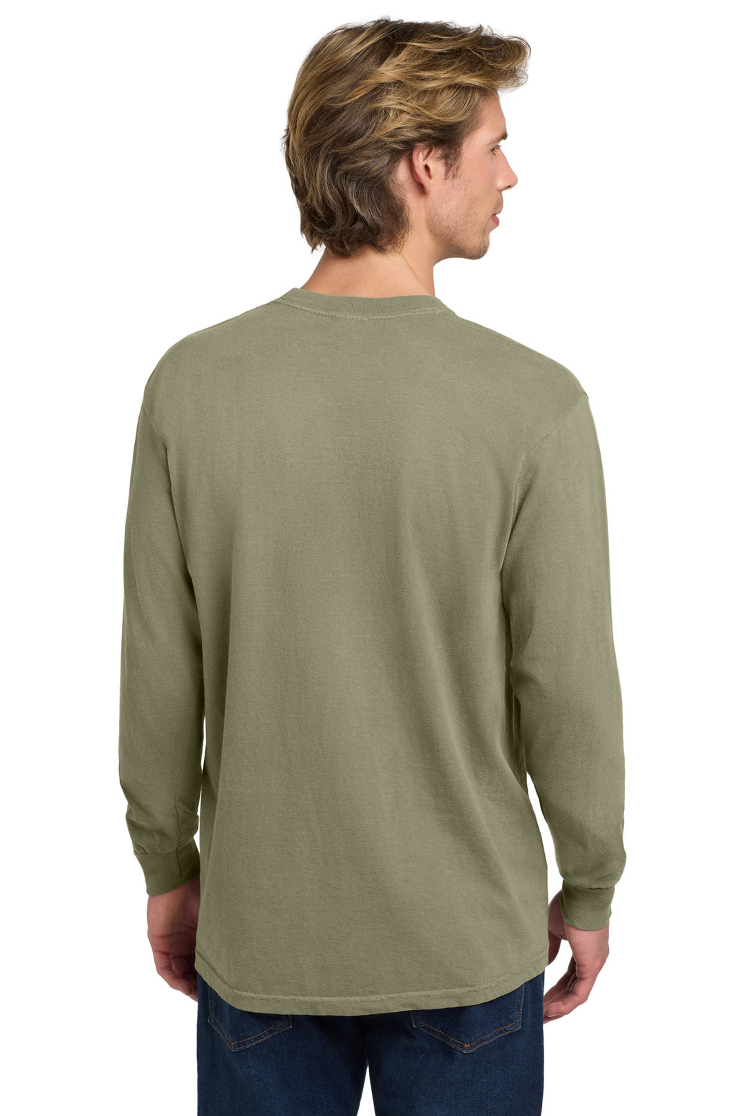 COMFORT COLORS  Heavyweight Ring Spun Long Sleeve Tee. 6014