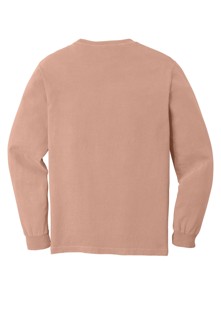 COMFORT COLORS  Heavyweight Ring Spun Long Sleeve Tee. 6014