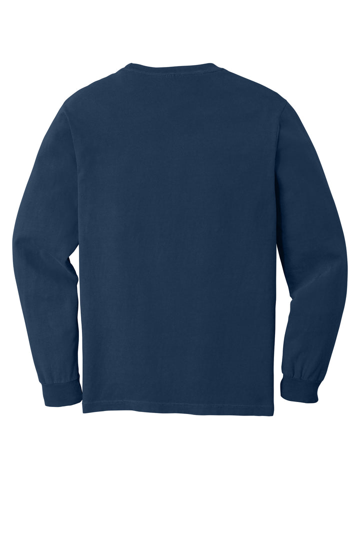 COMFORT COLORS  Heavyweight Ring Spun Long Sleeve Tee. 6014