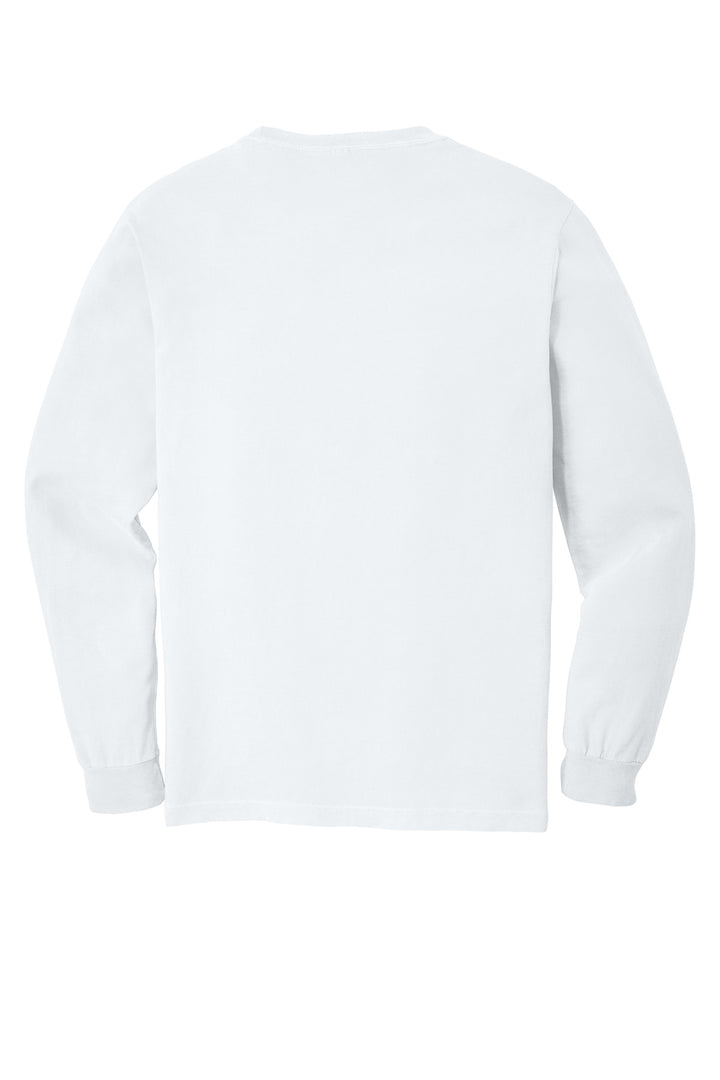 COMFORT COLORS  Heavyweight Ring Spun Long Sleeve Tee. 6014