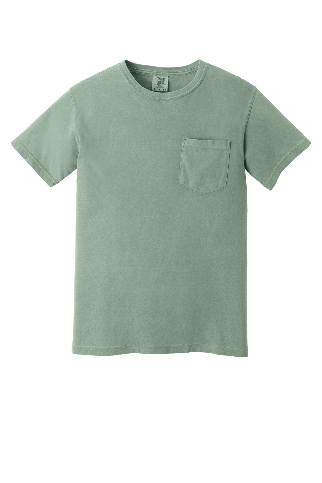 COMFORT COLORS  Heavyweight Ring Spun Pocket Tee. 6030