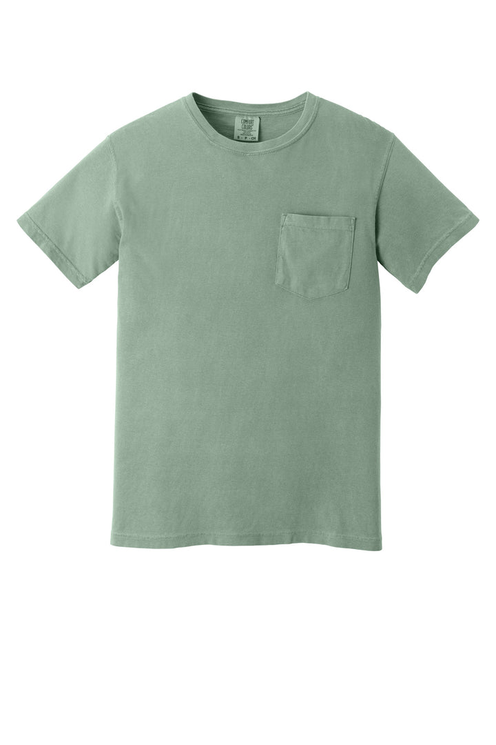 COMFORT COLORS  Heavyweight Ring Spun Pocket Tee. 6030