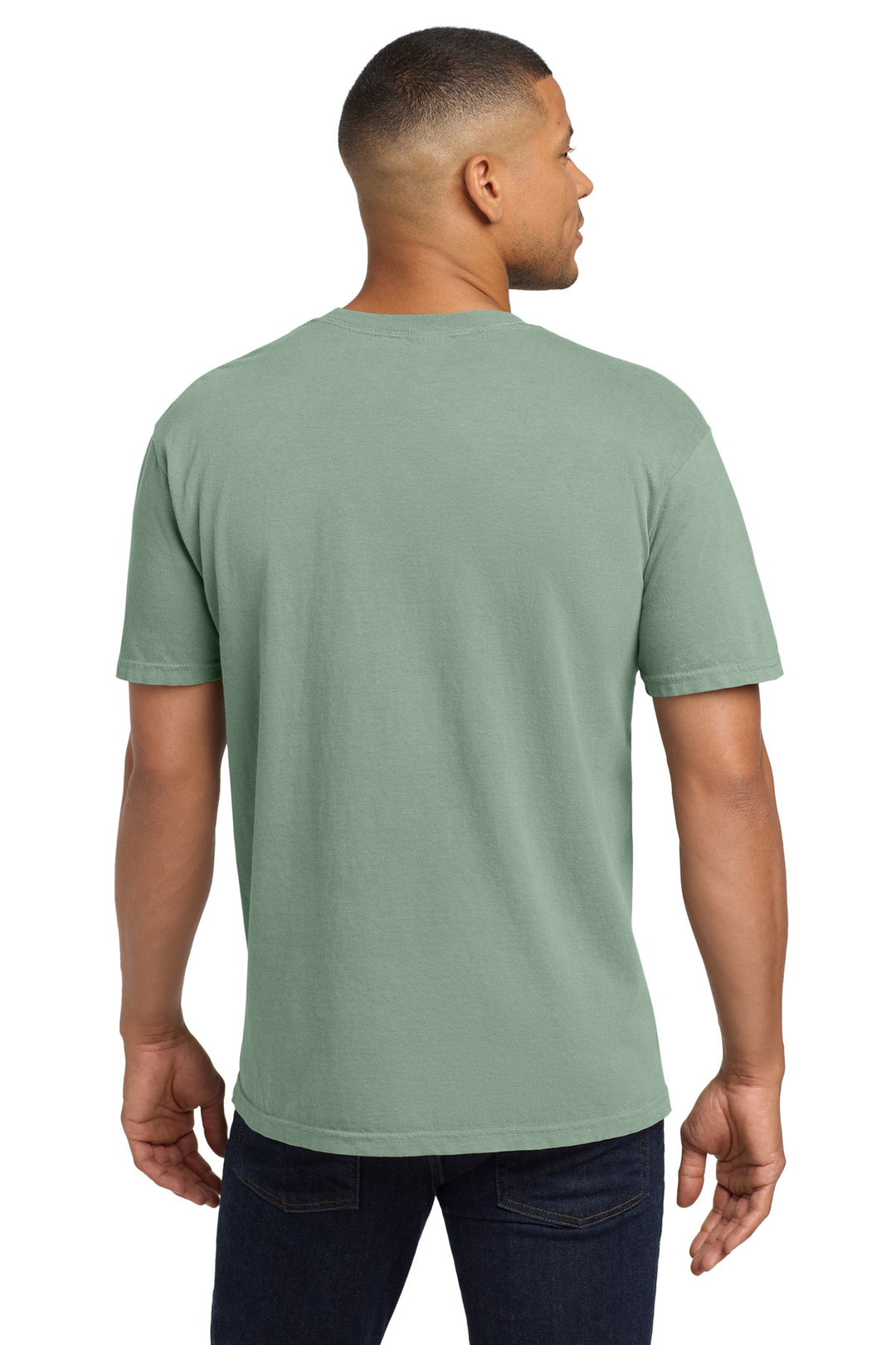 COMFORT COLORS  Heavyweight Ring Spun Pocket Tee. 6030