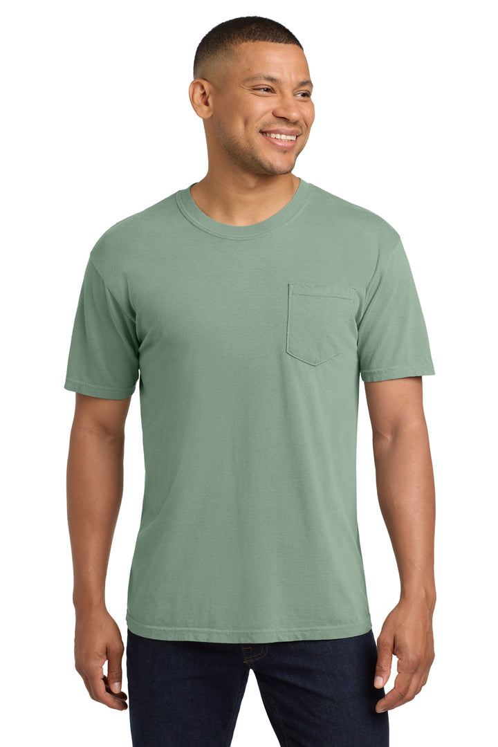COMFORT COLORS  Heavyweight Ring Spun Pocket Tee. 6030