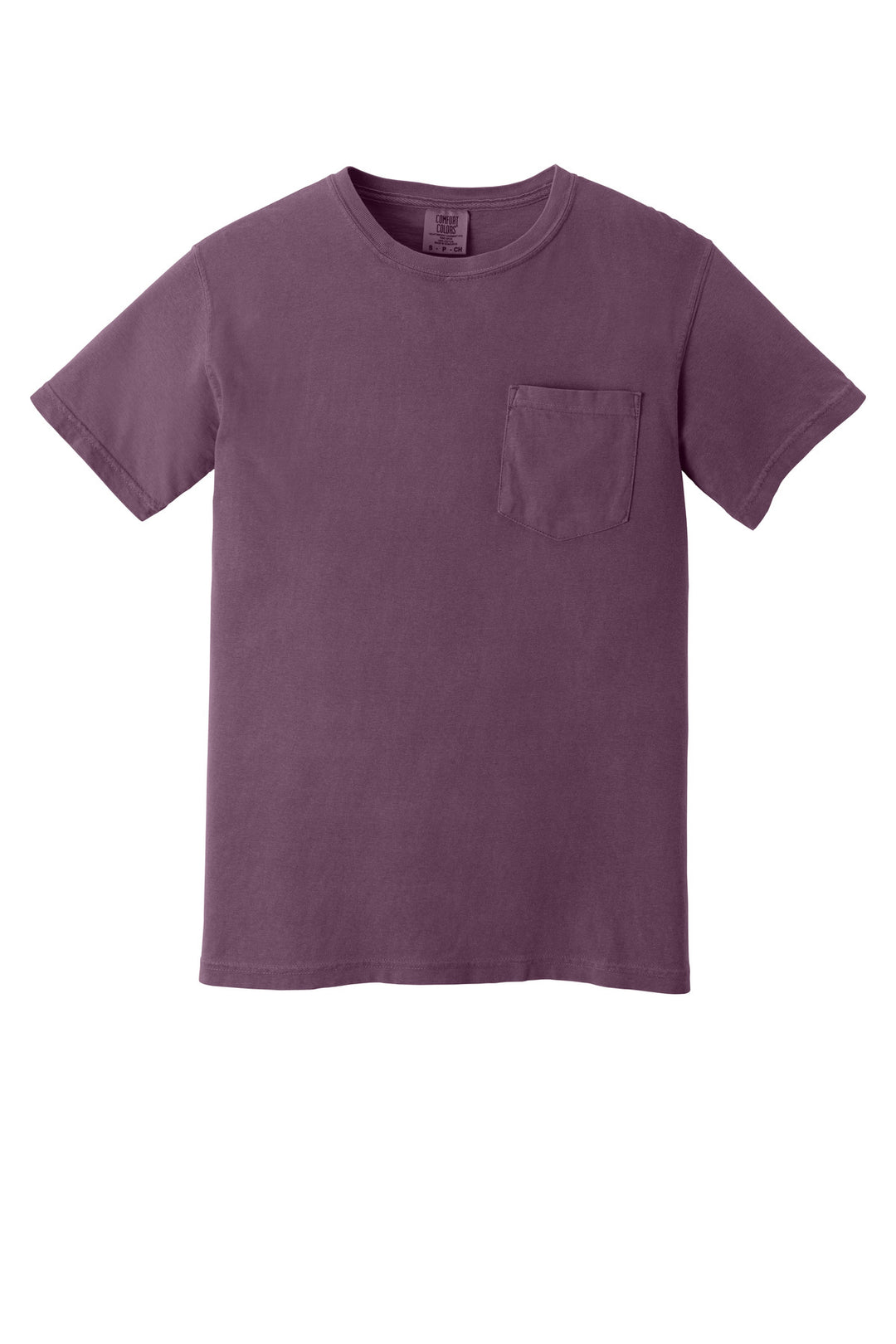 COMFORT COLORS  Heavyweight Ring Spun Pocket Tee. 6030