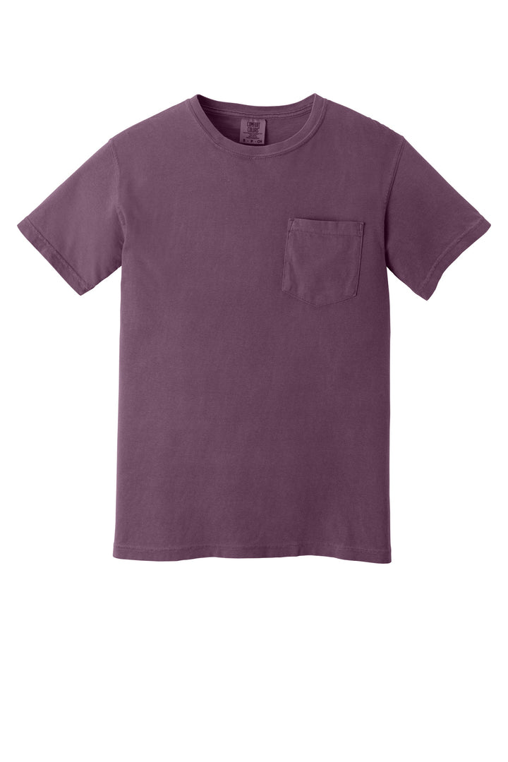 COMFORT COLORS  Heavyweight Ring Spun Pocket Tee. 6030