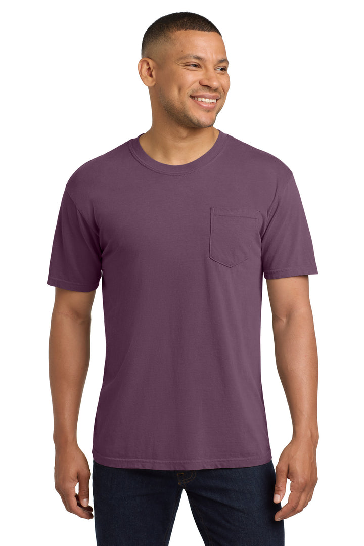 COMFORT COLORS  Heavyweight Ring Spun Pocket Tee. 6030