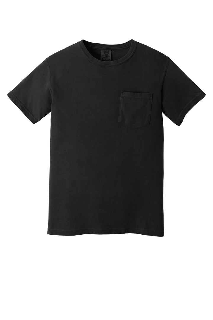 COMFORT COLORS  Heavyweight Ring Spun Pocket Tee. 6030