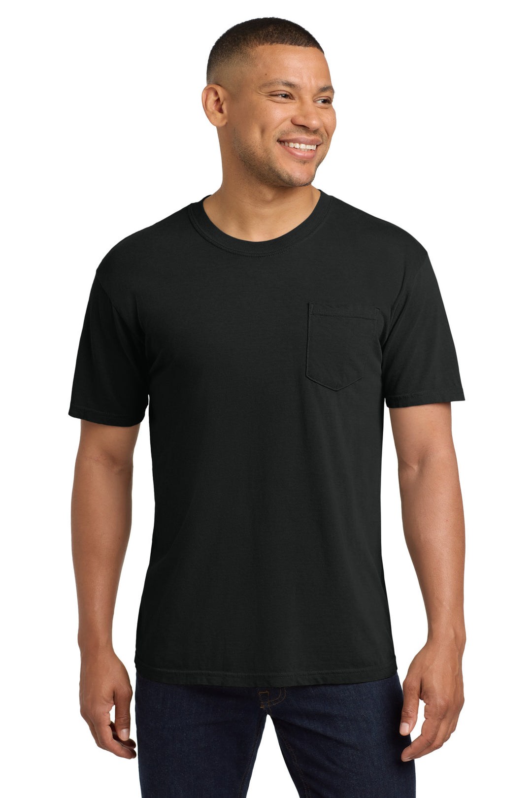 COMFORT COLORS  Heavyweight Ring Spun Pocket Tee. 6030