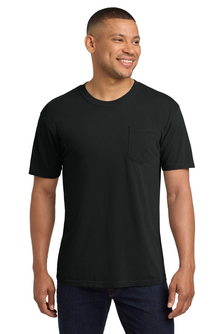 COMFORT COLORS  Heavyweight Ring Spun Pocket Tee. 6030