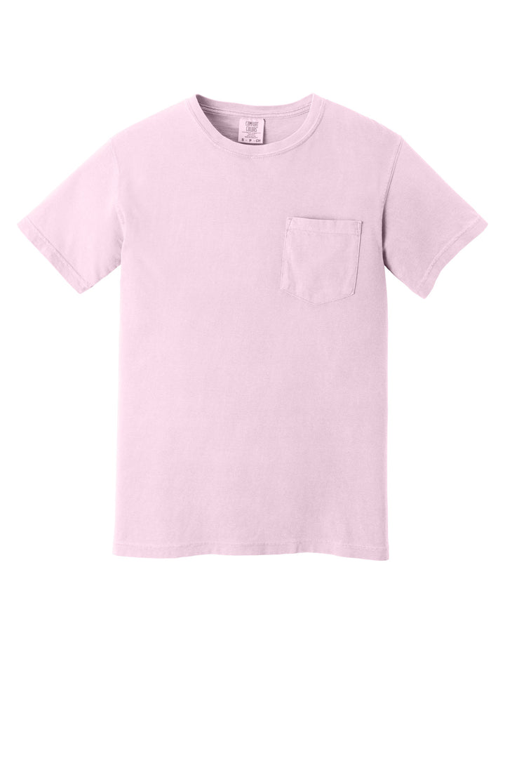COMFORT COLORS  Heavyweight Ring Spun Pocket Tee. 6030