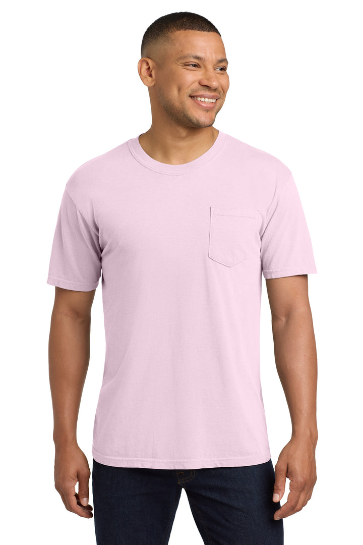 COMFORT COLORS  Heavyweight Ring Spun Pocket Tee. 6030