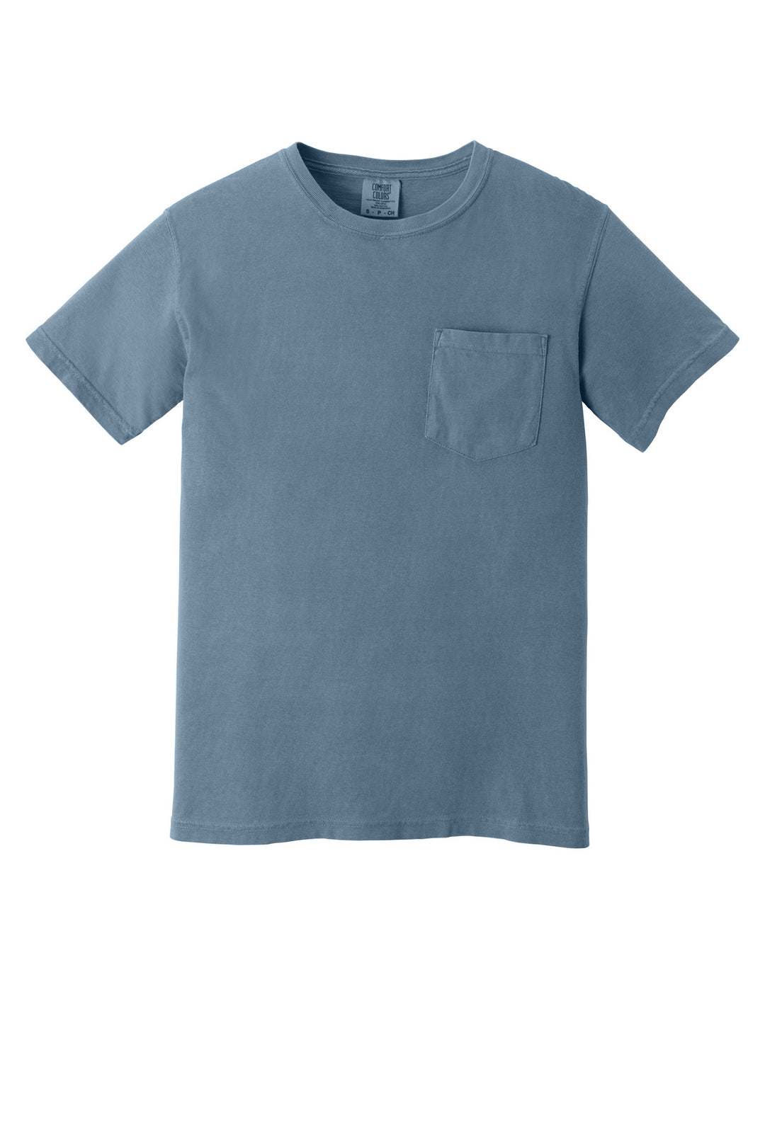COMFORT COLORS  Heavyweight Ring Spun Pocket Tee. 6030