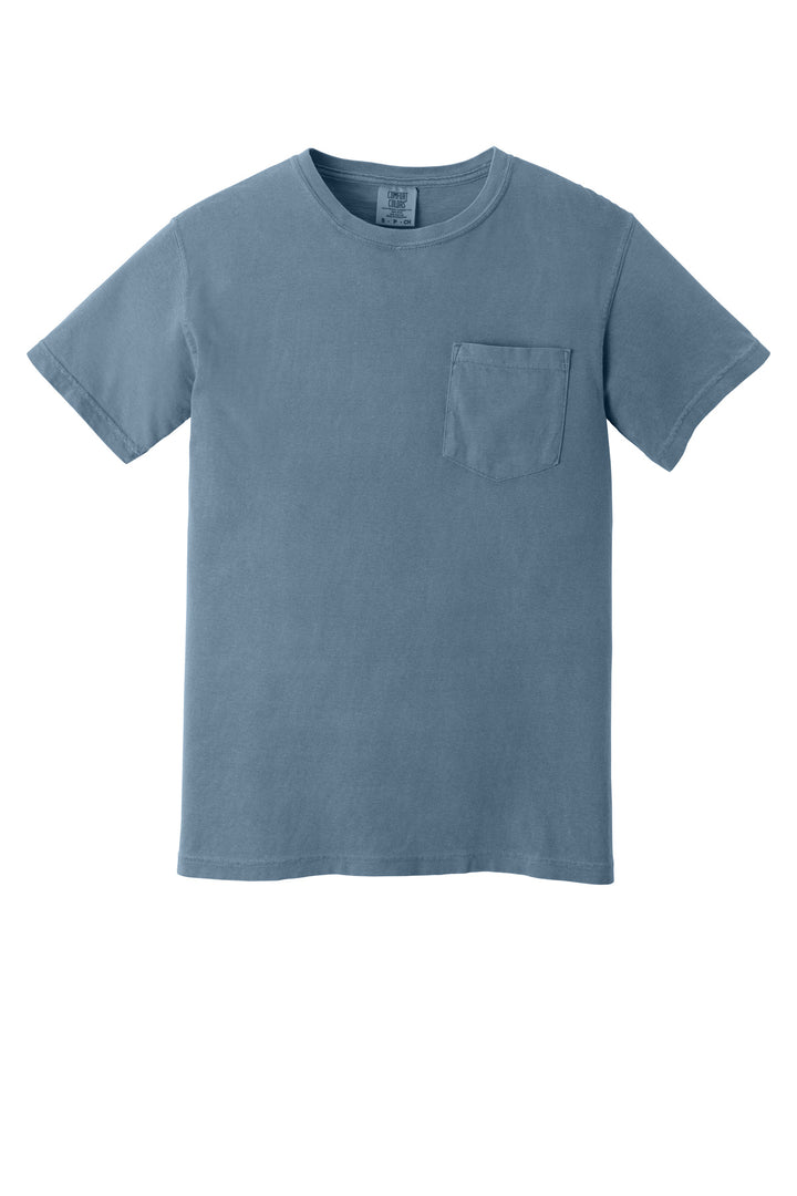 COMFORT COLORS  Heavyweight Ring Spun Pocket Tee. 6030