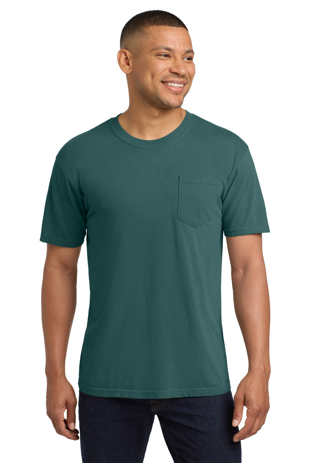 COMFORT COLORS  Heavyweight Ring Spun Pocket Tee. 6030