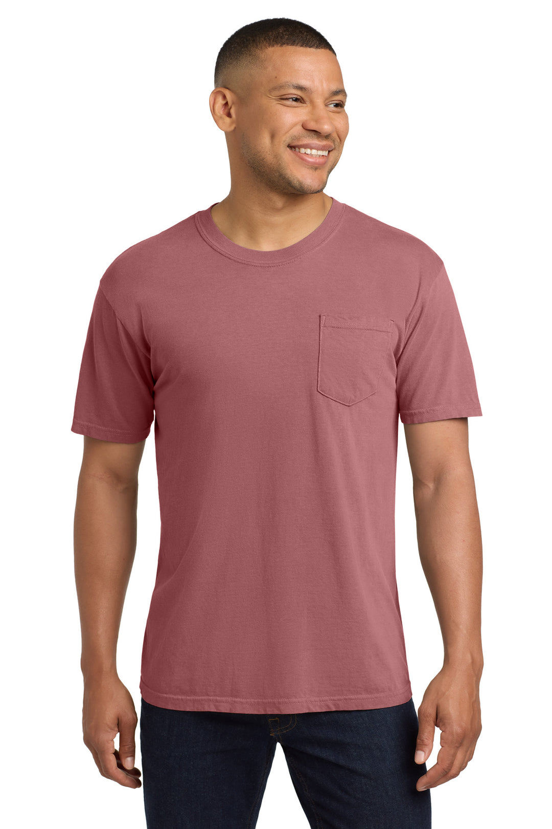 COMFORT COLORS  Heavyweight Ring Spun Pocket Tee. 6030