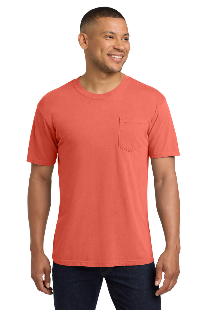 COMFORT COLORS  Heavyweight Ring Spun Pocket Tee. 6030