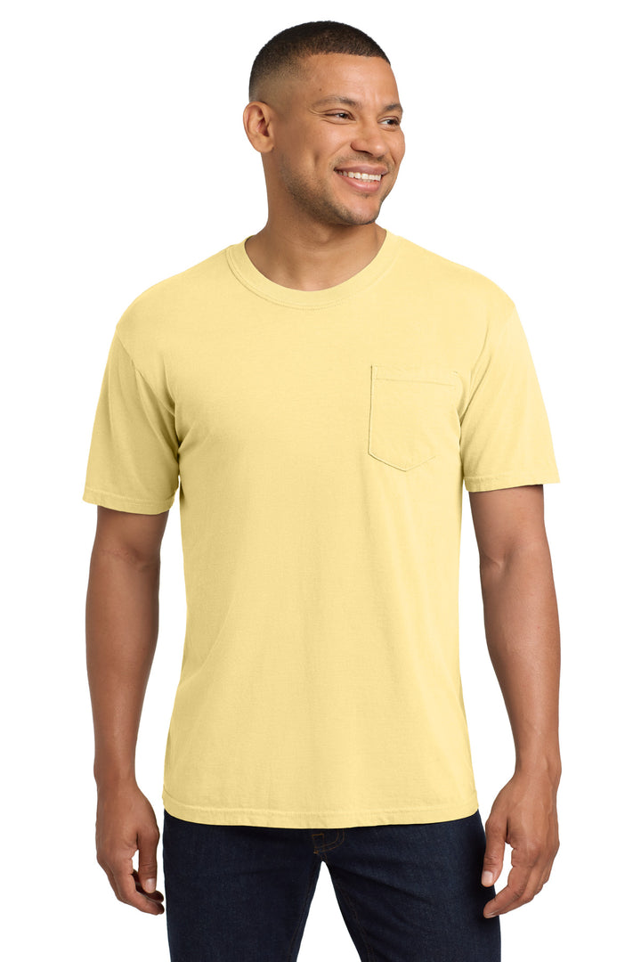 COMFORT COLORS  Heavyweight Ring Spun Pocket Tee. 6030