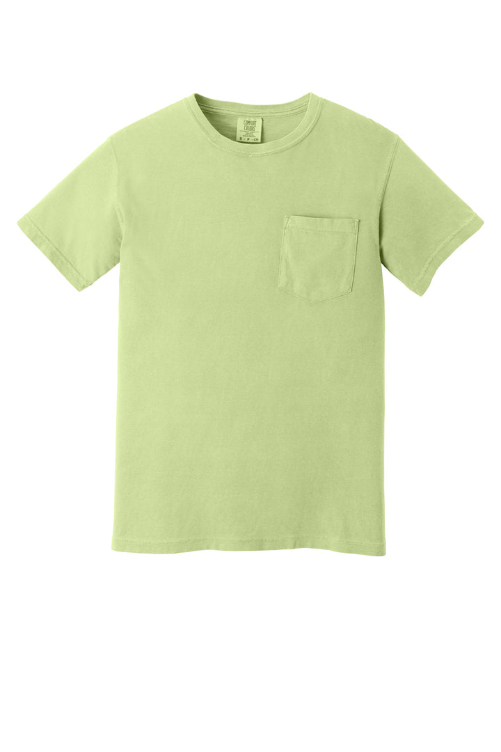 COMFORT COLORS  Heavyweight Ring Spun Pocket Tee. 6030