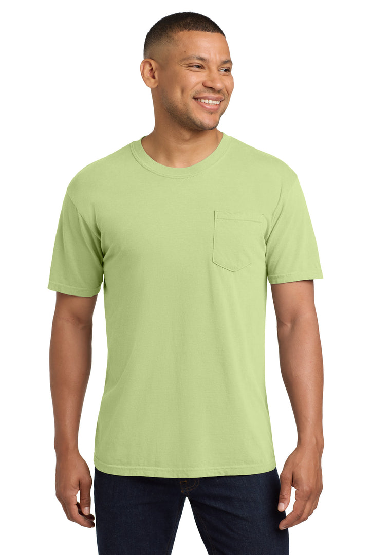 COMFORT COLORS  Heavyweight Ring Spun Pocket Tee. 6030