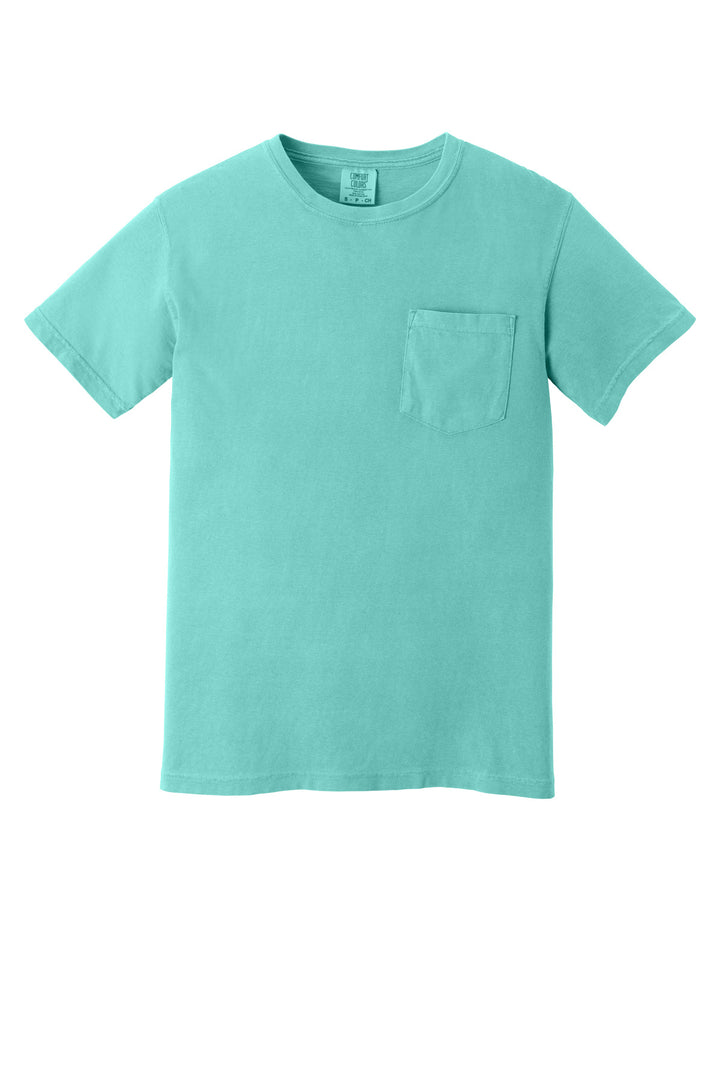 COMFORT COLORS  Heavyweight Ring Spun Pocket Tee. 6030