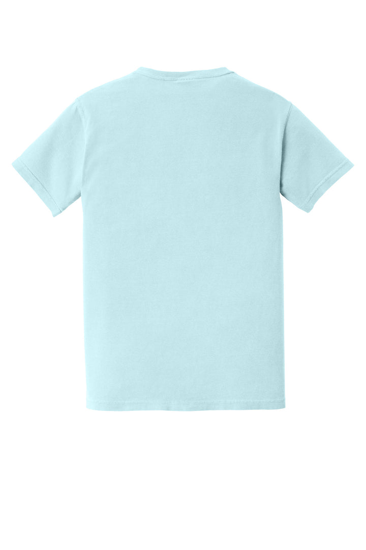 COMFORT COLORS  Heavyweight Ring Spun Pocket Tee. 6030