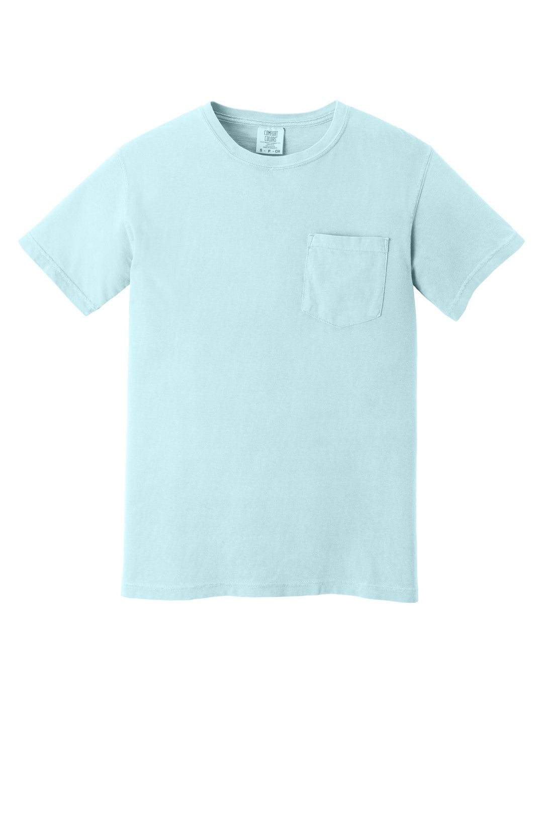 COMFORT COLORS  Heavyweight Ring Spun Pocket Tee. 6030