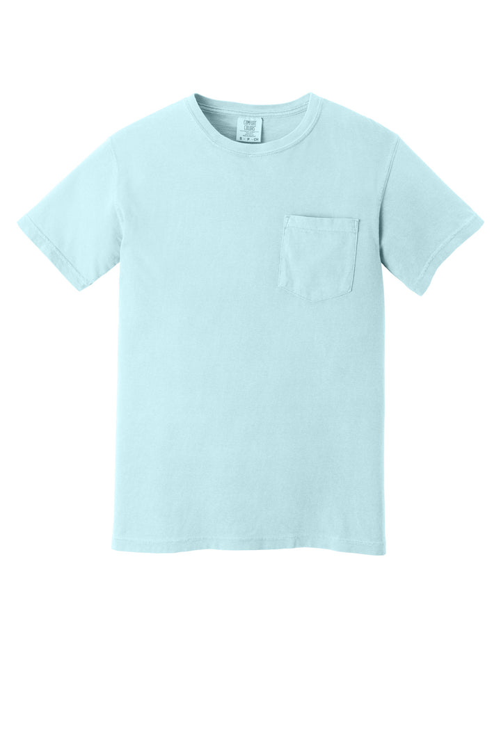 COMFORT COLORS  Heavyweight Ring Spun Pocket Tee. 6030
