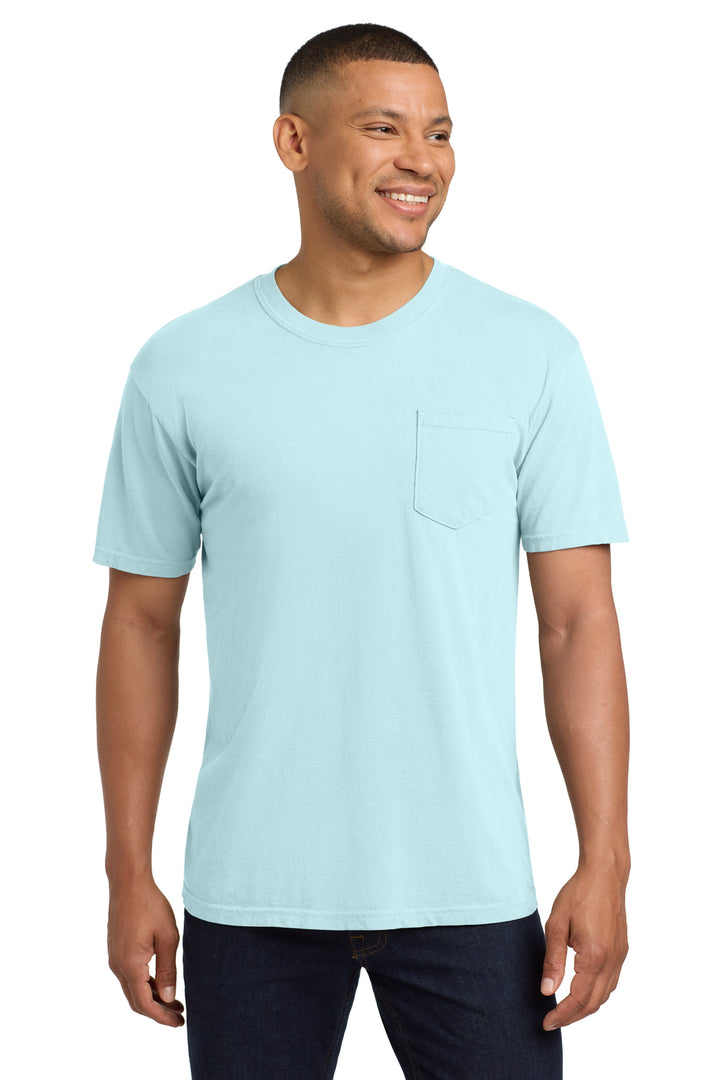 COMFORT COLORS  Heavyweight Ring Spun Pocket Tee. 6030
