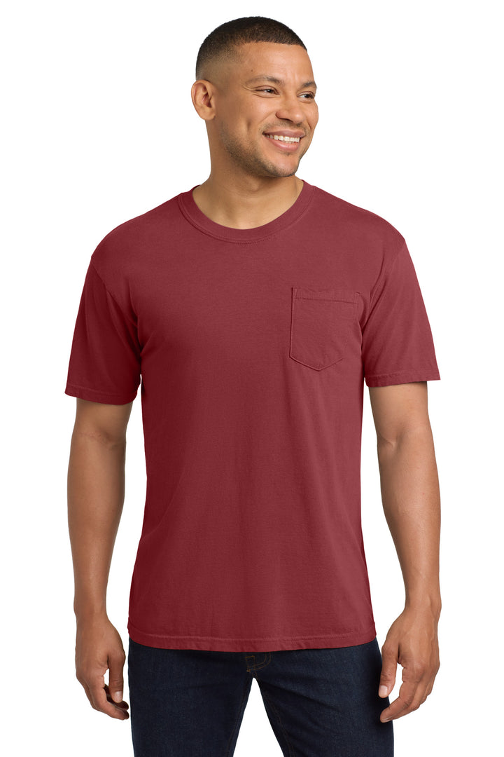 COMFORT COLORS  Heavyweight Ring Spun Pocket Tee. 6030