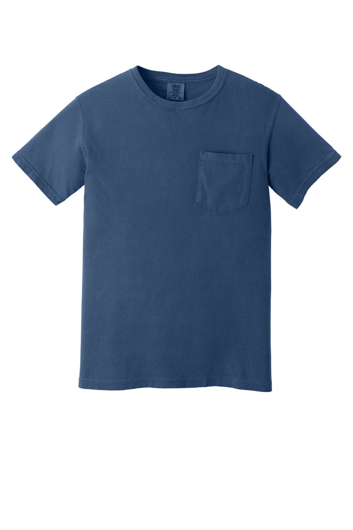 COMFORT COLORS  Heavyweight Ring Spun Pocket Tee. 6030