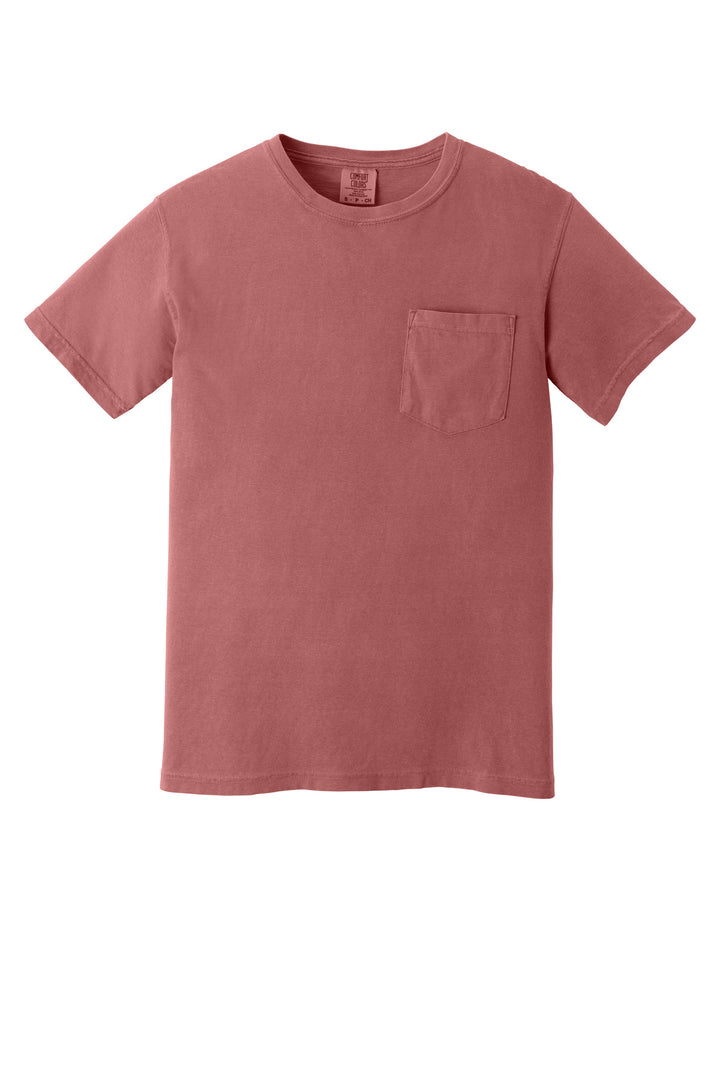 COMFORT COLORS  Heavyweight Ring Spun Pocket Tee. 6030