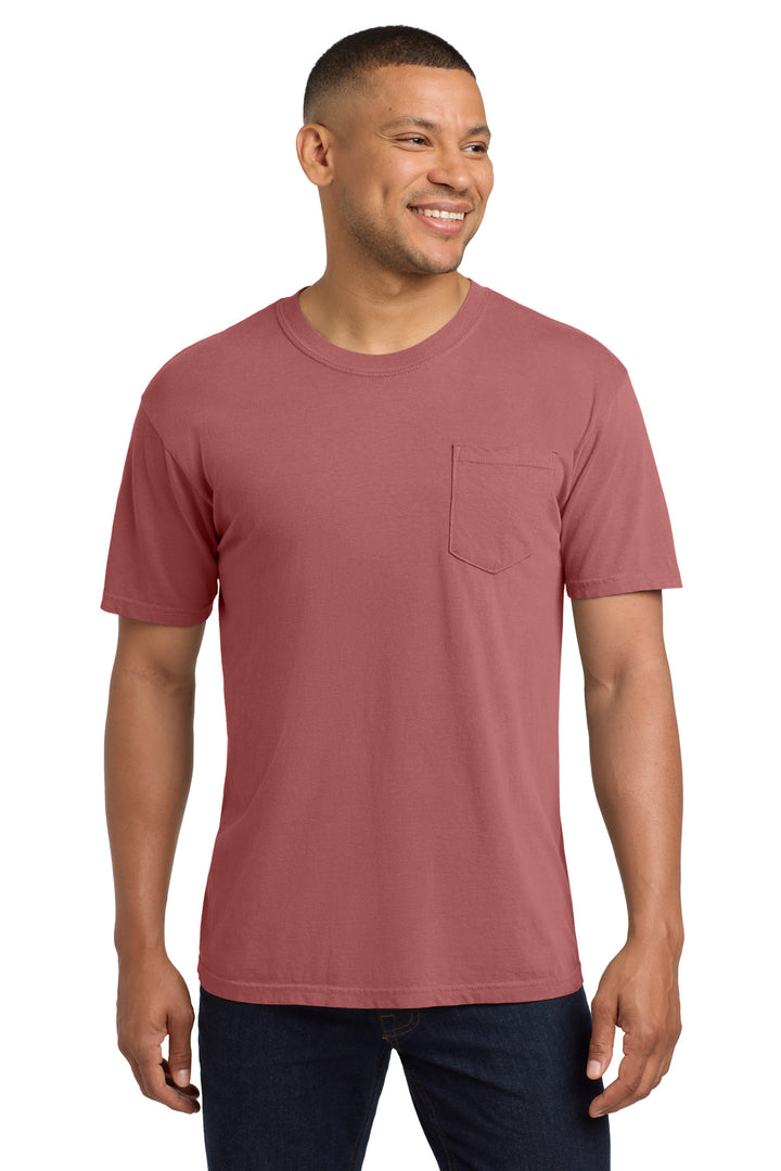 COMFORT COLORS  Heavyweight Ring Spun Pocket Tee. 6030