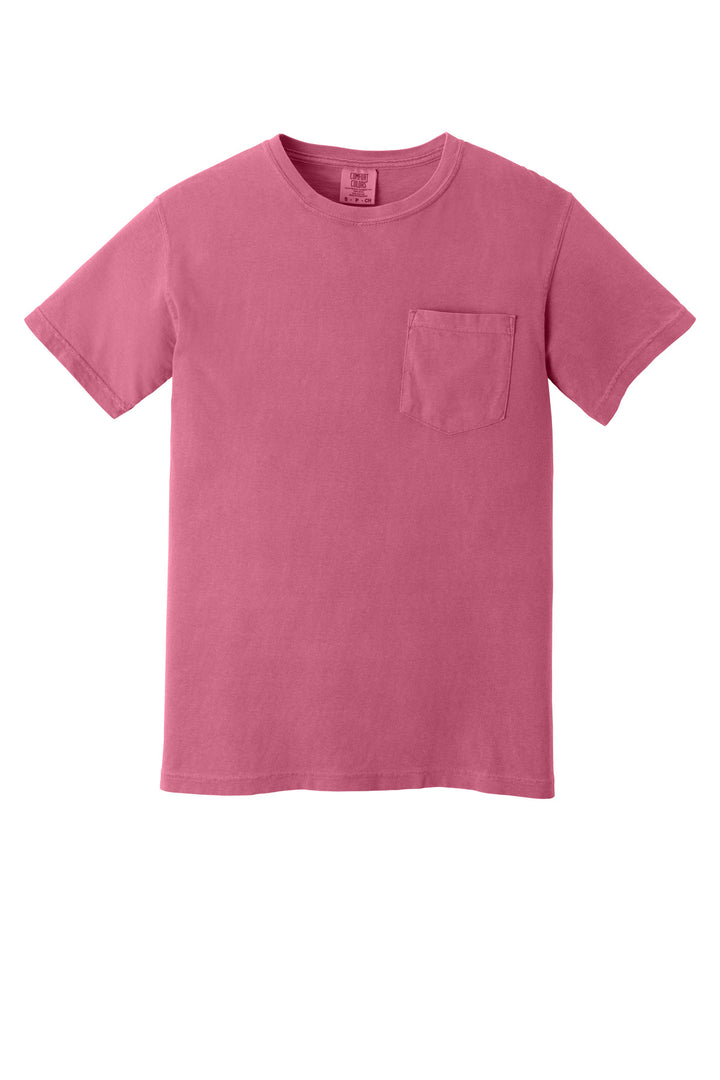 COMFORT COLORS  Heavyweight Ring Spun Pocket Tee. 6030