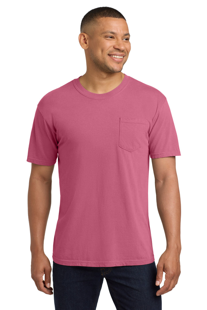 COMFORT COLORS  Heavyweight Ring Spun Pocket Tee. 6030