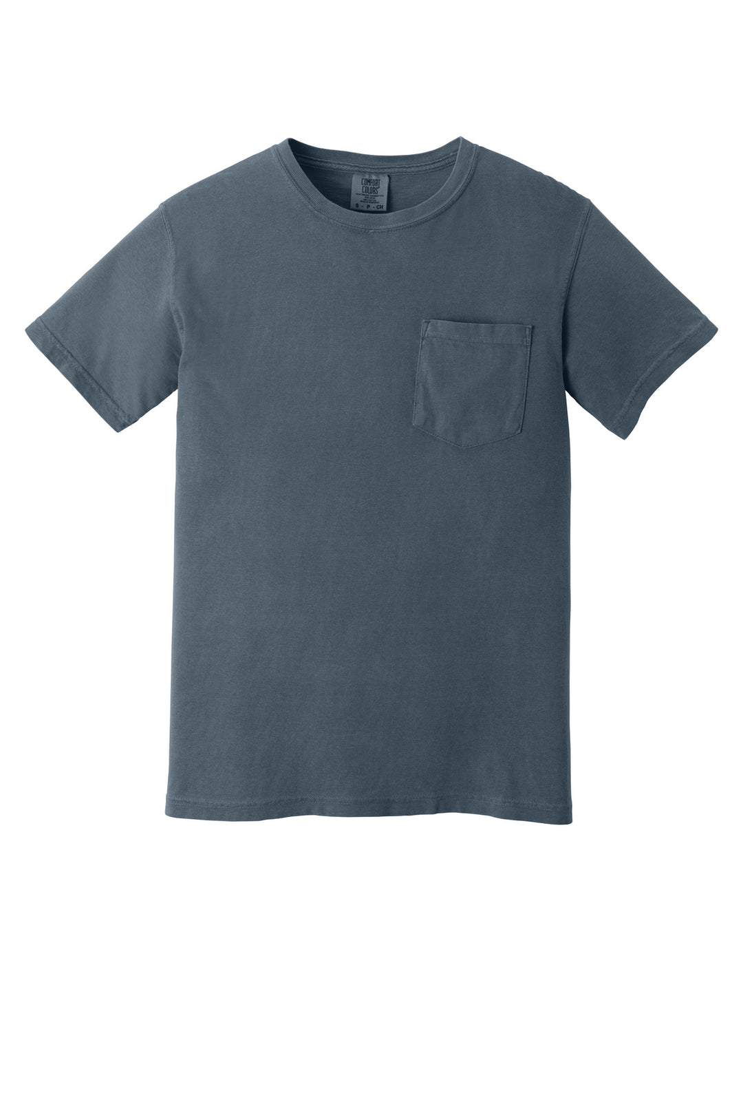 COMFORT COLORS  Heavyweight Ring Spun Pocket Tee. 6030