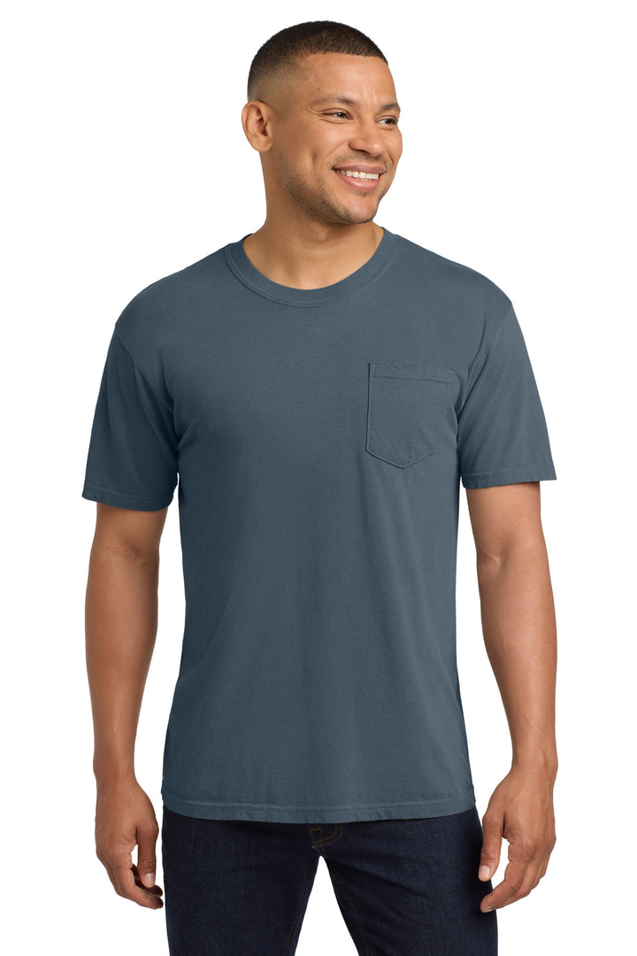 COMFORT COLORS  Heavyweight Ring Spun Pocket Tee. 6030