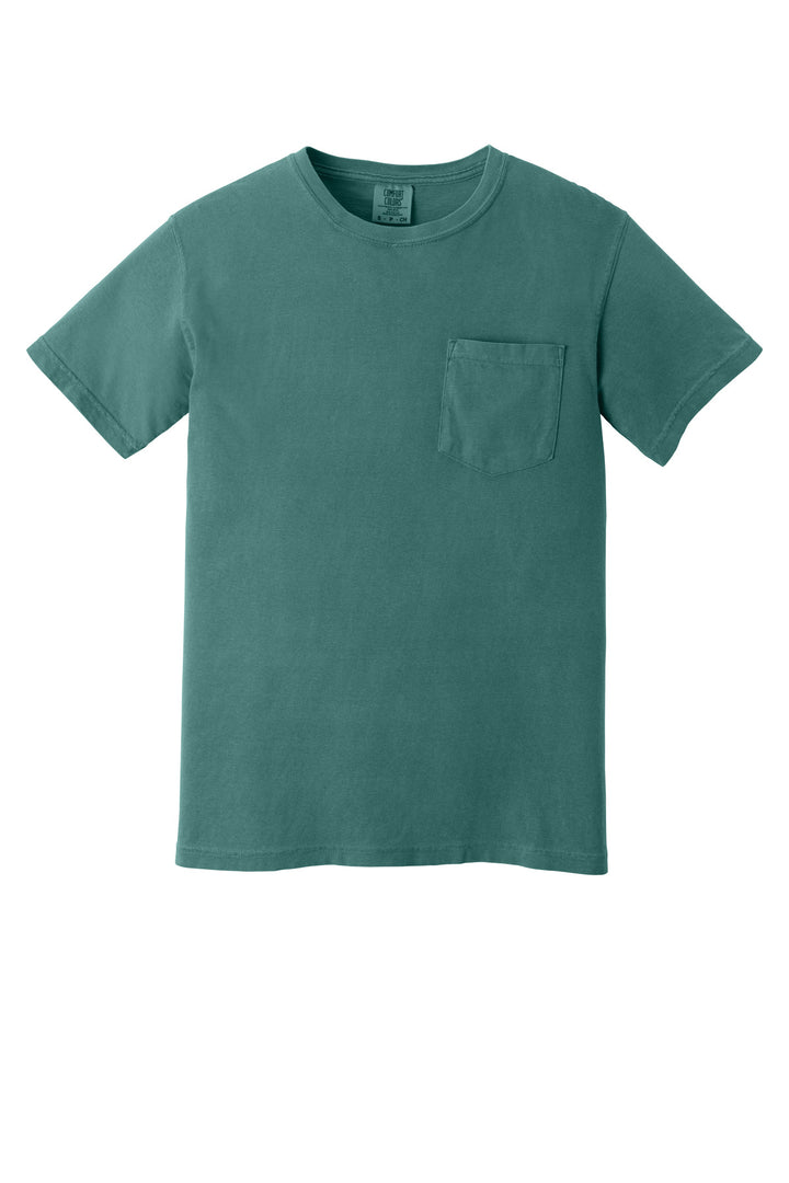 COMFORT COLORS  Heavyweight Ring Spun Pocket Tee. 6030