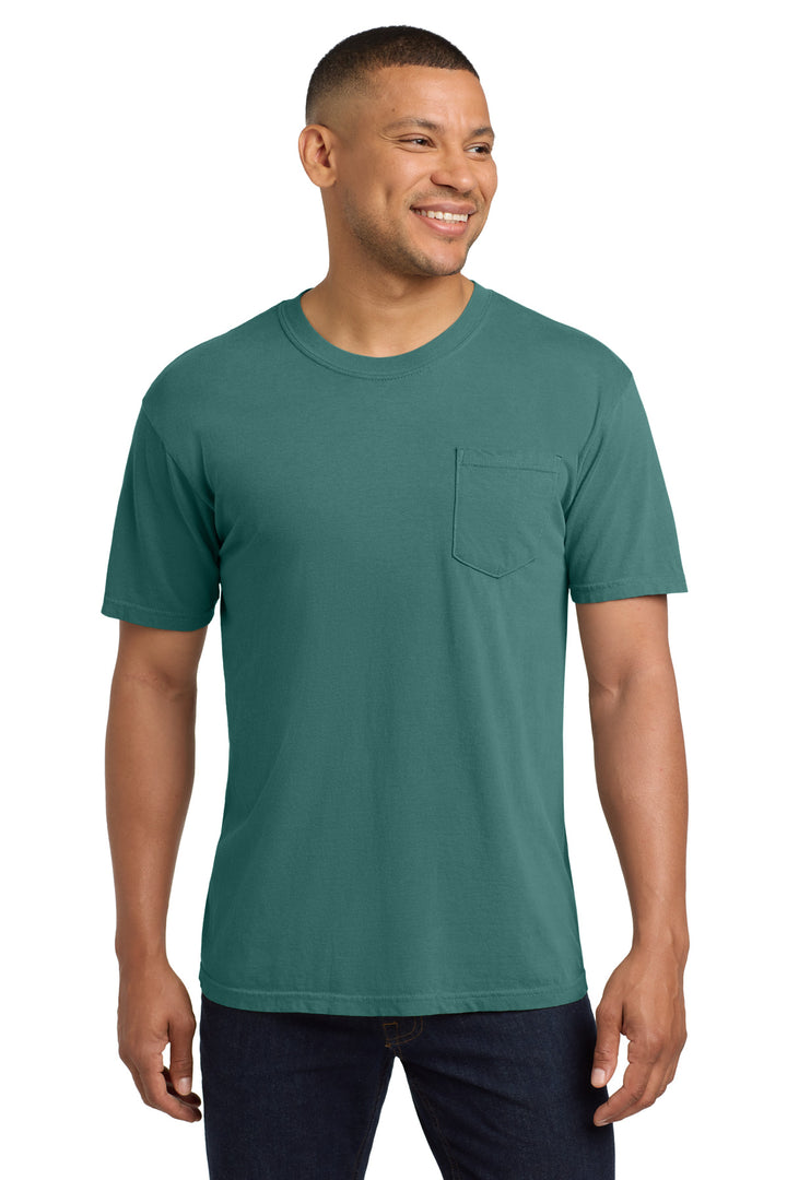 COMFORT COLORS  Heavyweight Ring Spun Pocket Tee. 6030
