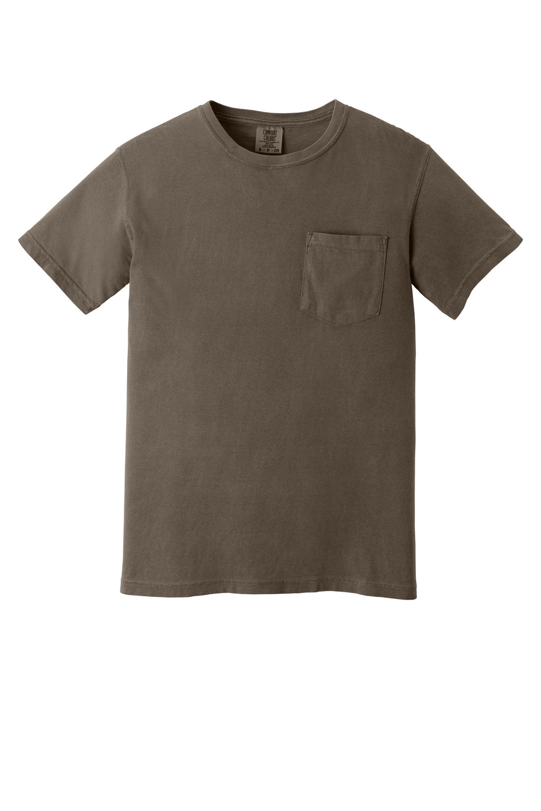 COMFORT COLORS  Heavyweight Ring Spun Pocket Tee. 6030