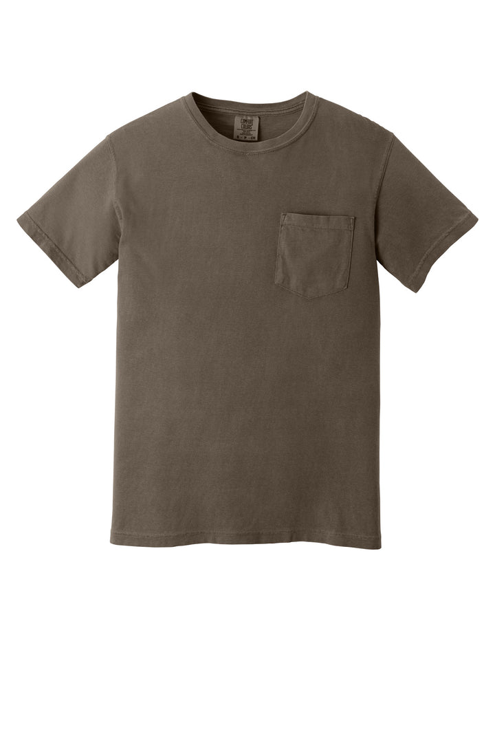 COMFORT COLORS  Heavyweight Ring Spun Pocket Tee. 6030