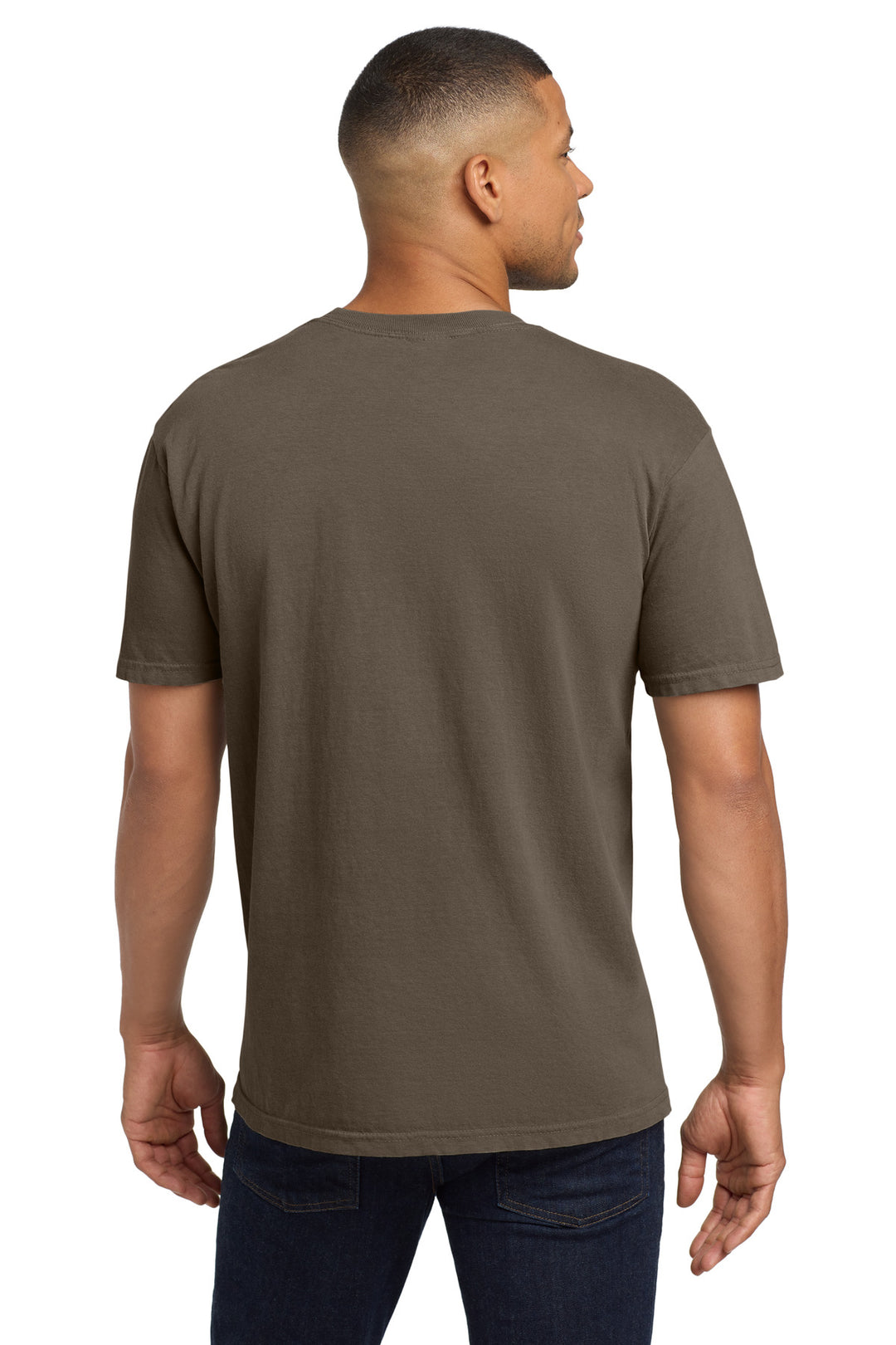 COMFORT COLORS  Heavyweight Ring Spun Pocket Tee. 6030