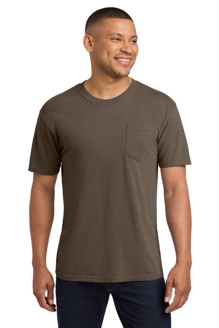 COMFORT COLORS  Heavyweight Ring Spun Pocket Tee. 6030