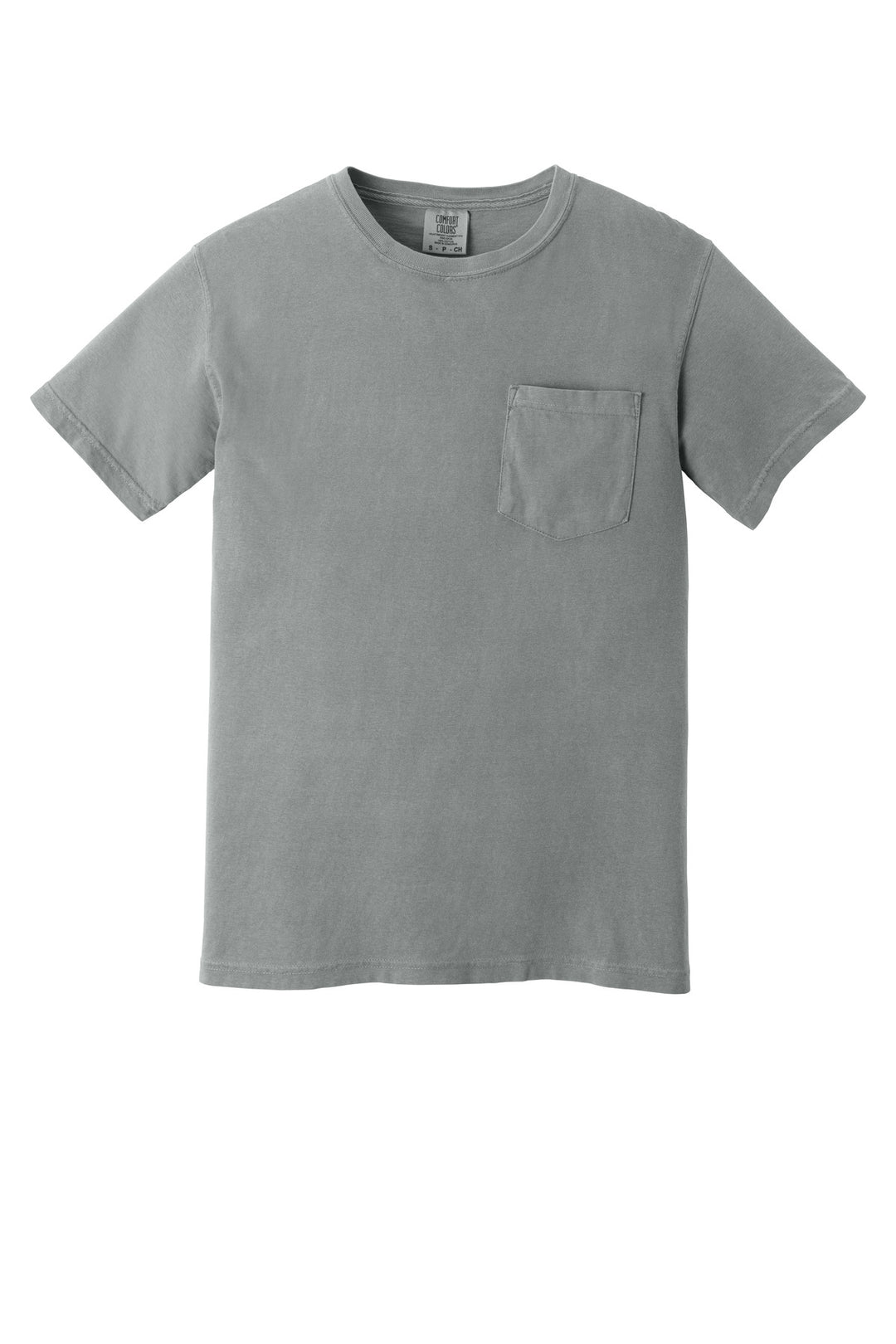 COMFORT COLORS  Heavyweight Ring Spun Pocket Tee. 6030