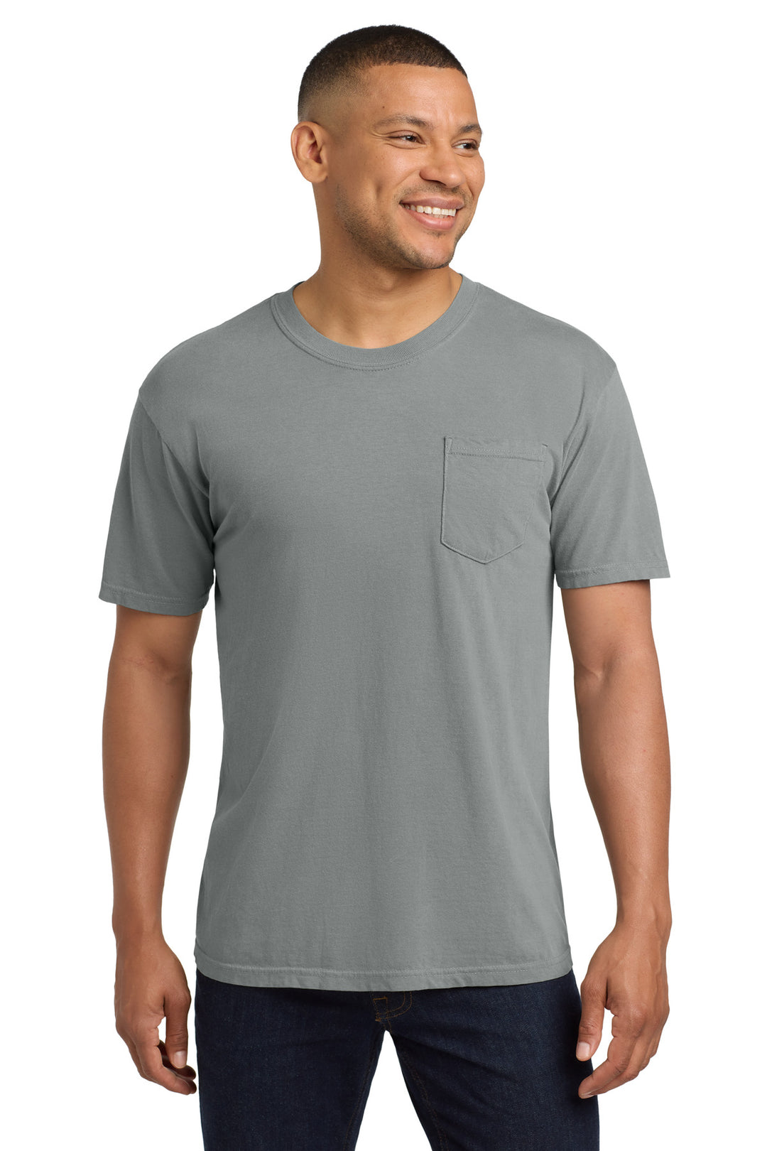 COMFORT COLORS  Heavyweight Ring Spun Pocket Tee. 6030