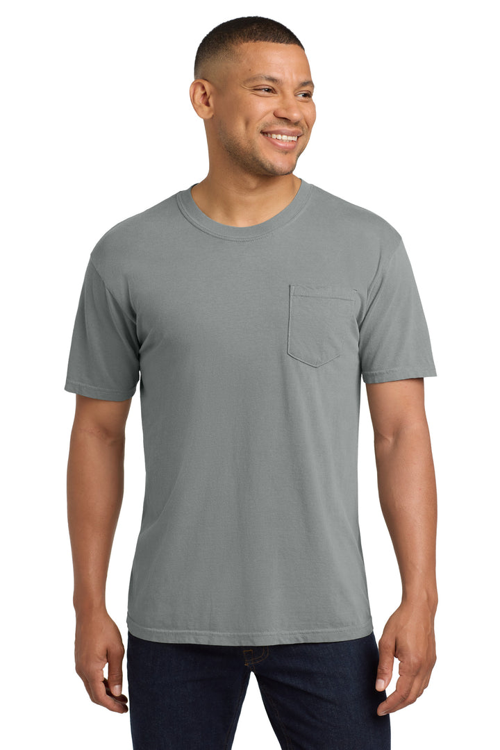 COMFORT COLORS  Heavyweight Ring Spun Pocket Tee. 6030