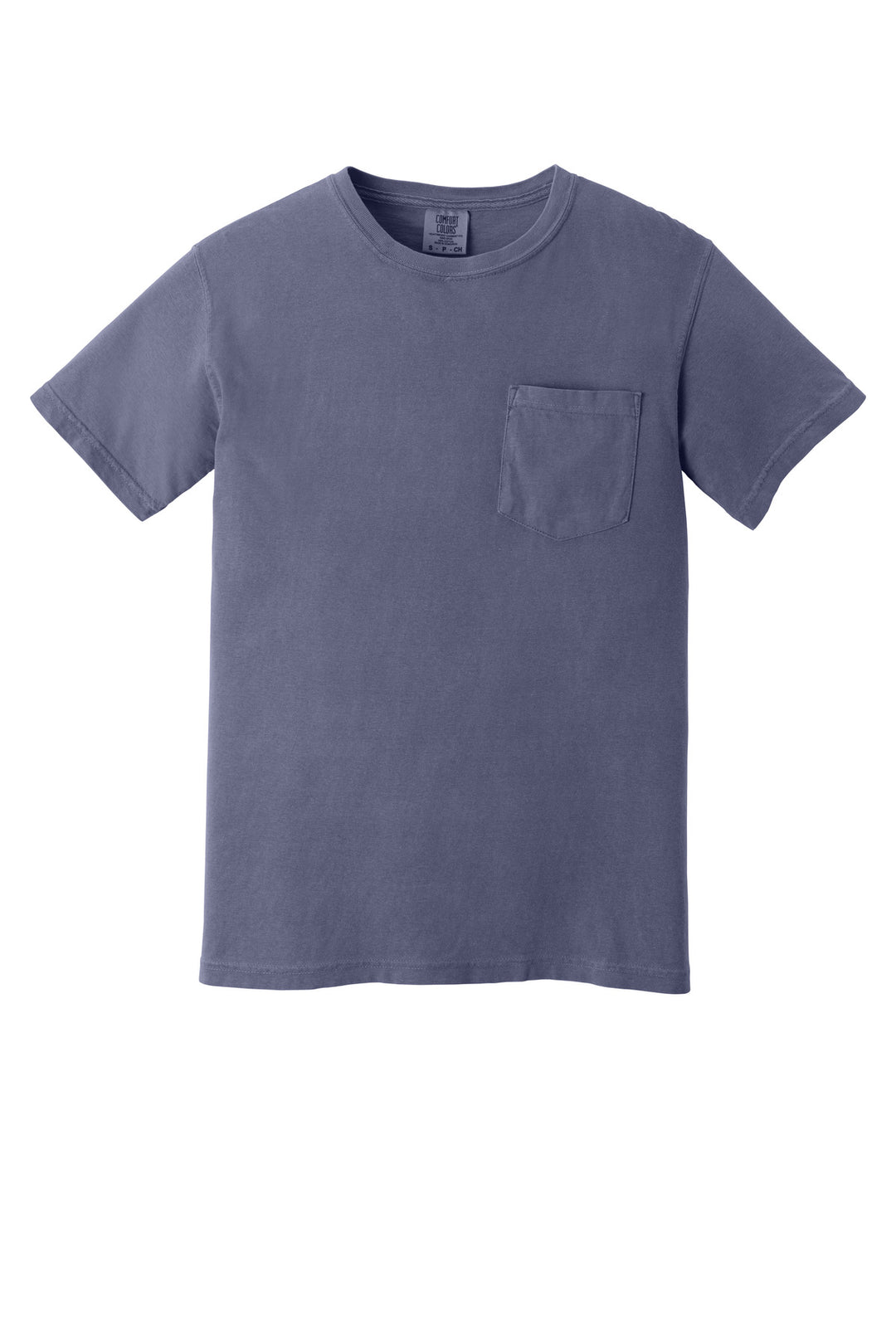 COMFORT COLORS  Heavyweight Ring Spun Pocket Tee. 6030
