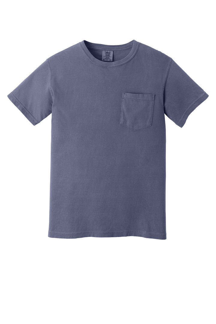 COMFORT COLORS  Heavyweight Ring Spun Pocket Tee. 6030